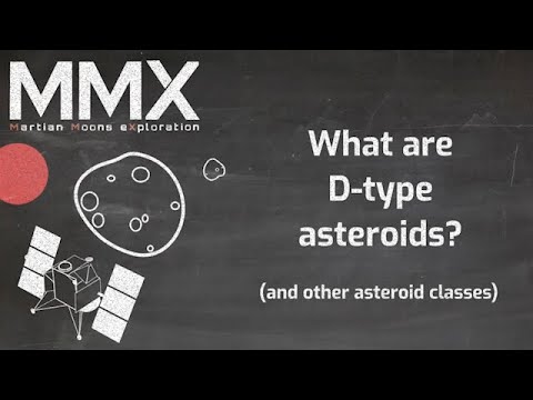 What are D-Type asteroid?