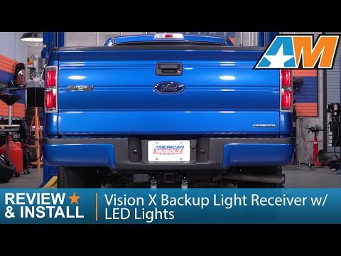 1997-2017 F-150 Vision X Backup Light Receiver w/ LED Lights Review