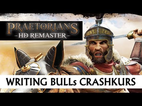 Crashkurs: Praetorians - HD Remaster [Tutorial | Deutsch]