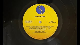 PLEASURE OF LOVE (1983) - Tom Tom Club