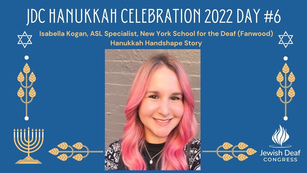 2022 JDC Hanukkah Day 6