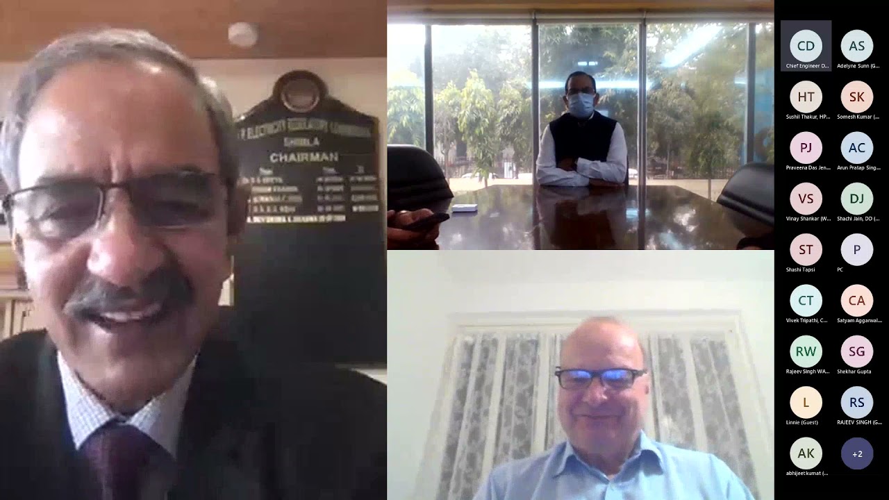 Virtual Training Session  “Reservoirs Triggered Seismicity