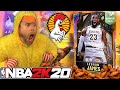 I Turned Into A CHICKEN For LeBron James On NBA 2K20