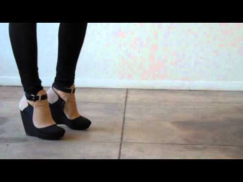 Mona Moore - FW10 - Balenciage Wedges.mp4