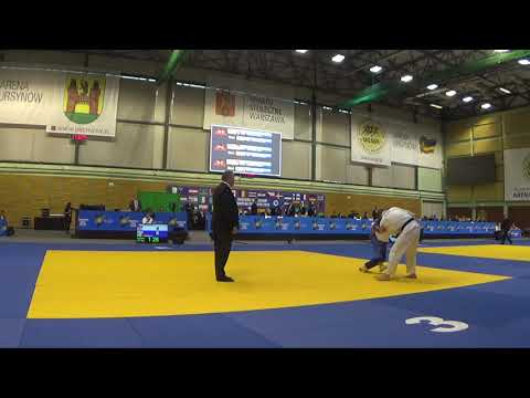 2020 Warsaw 1 K 81 kg Meško Mikuláš CZE vs  Marian Catalin MDA