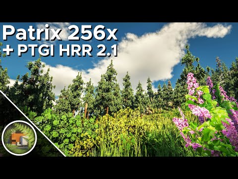 Is This Even Minecraft Anymore? - Patrix 256x + PTGI HRR 2.1 Cinematic | 4K