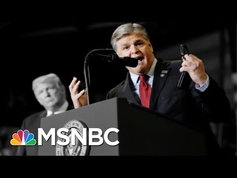 A Judge Releases Private Texts Between Sean Hannity And Paul Manafort | The 11th Hour | MSNBC