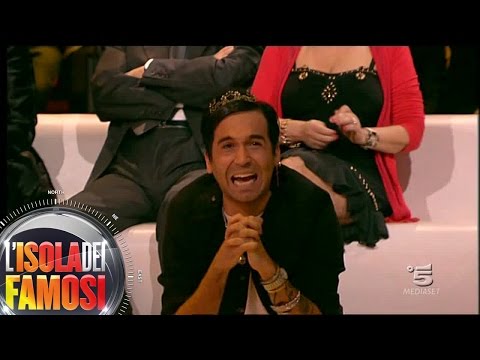 L'Isola dei Famosi - Simona Ventura deve abbandonare l'isola! Bosco esulta e piange