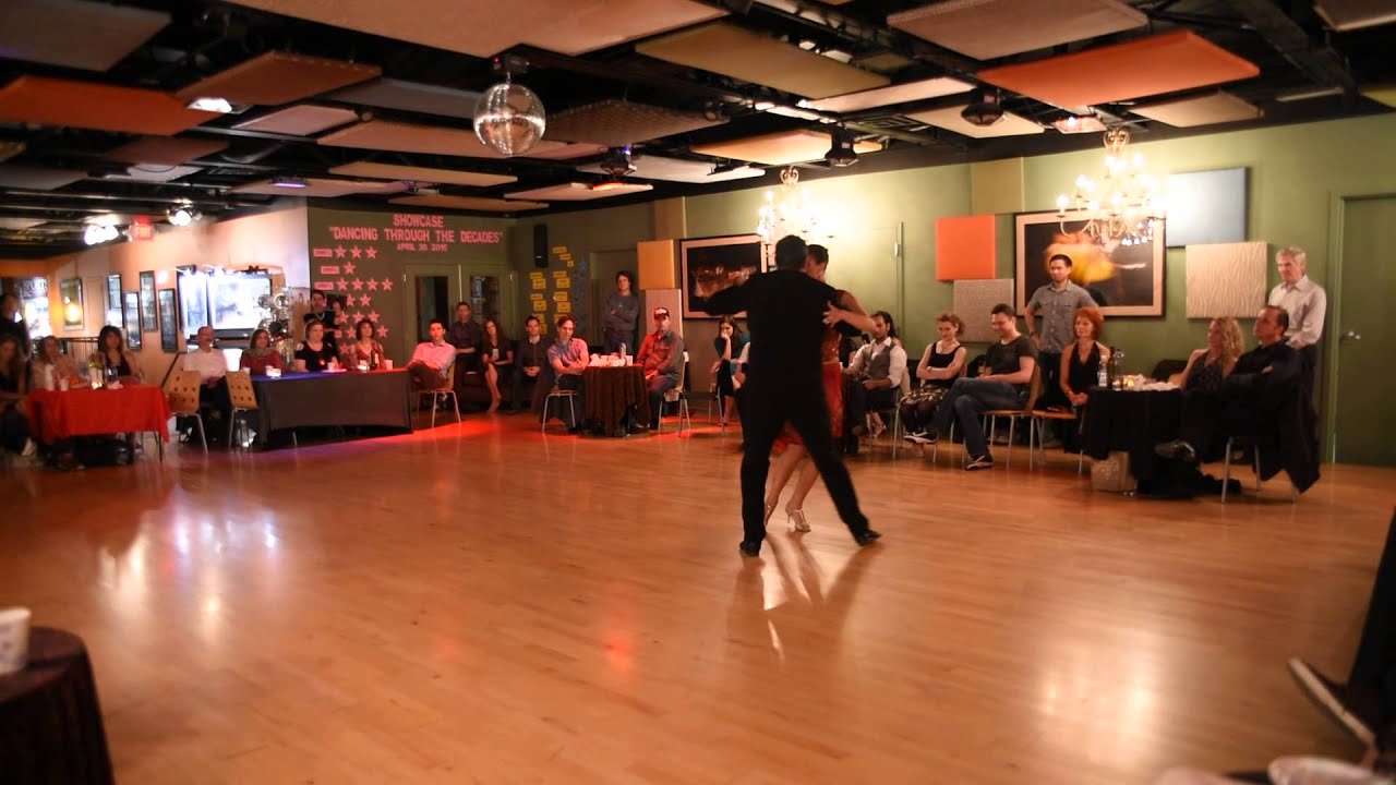 Julio Balmaceda & Virginia Vasconi. Atlanta 03/04. Tango