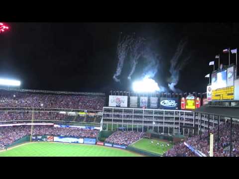 Texas Rangers win Game 3 of the 2010 World Series