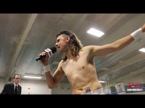 Charlie Hubley vs Justin Newhook - ECPW July 31st 2022