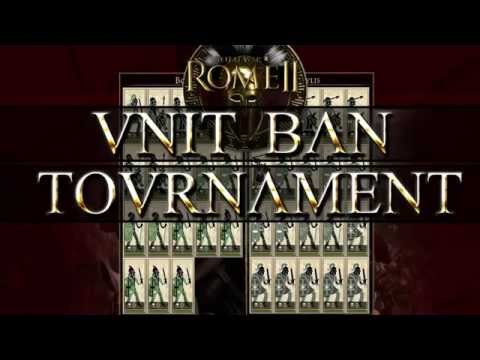 Total War: Rome 2 Unit Ban Invitational R1G1/2 - The Prussian Prince vs The Armenian King