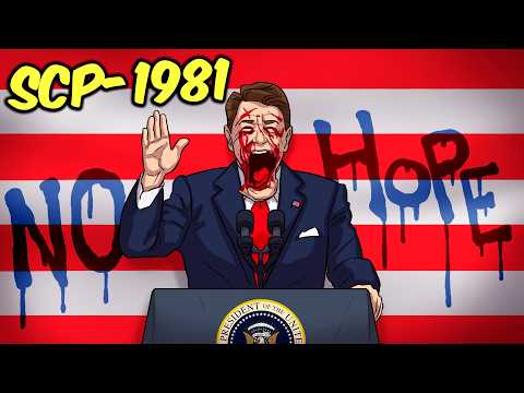 The President CUT UP During LIVE SPEECH (SCP-1981)