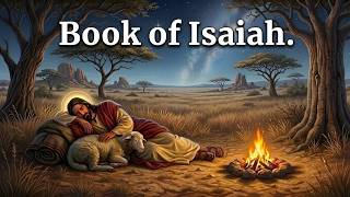 Fall Asleep to the Full Book of Isaiah – Peaceful Bible Reading for Deep Sleep