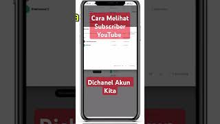 Download lagu Cara Melihat Subscriber YouTube Diakun kita #vidiotutorial #youtubeshorts #tutorial mp3