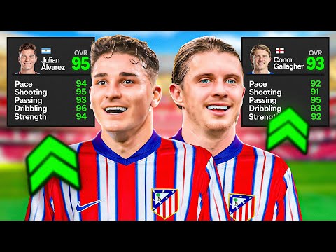 I Rebuild ATLETICO MADRID With Amazing NEW TRANSFERS!