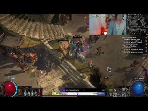 Insane New Path of Exile Challenge Day 4!