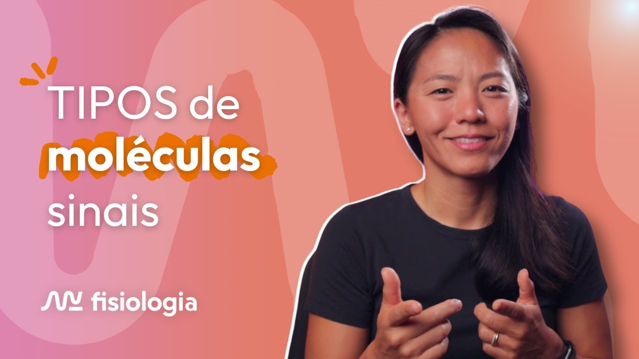 [#3] TIPOS de MOLÉCULAS SINAIS e seus RECEPTORES | MK Fisiologia