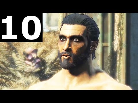 Fallout 4 Nuka World Part 10 - Safari Adventure | Giant Metal Snake - Walkthrough Gameplay