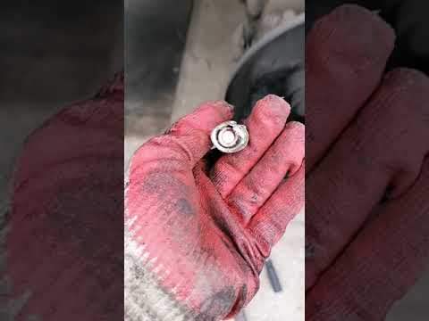 Джак н120, Т. О. и замена датчика АБС.