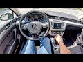 2015 Volkswagen Passat B8 2 0 TDI 150Hp 0 100 POV Test Drive 2069 Joe Black