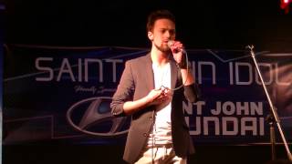 Shawn Richard performs "Live Like You Were Dying'"  by Tim McGraw