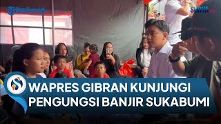 Download lagu RIUH saat Wapres Gibran Sapa & Kunjungi Pengungsi Bencana Alam di Sukabumi mp3