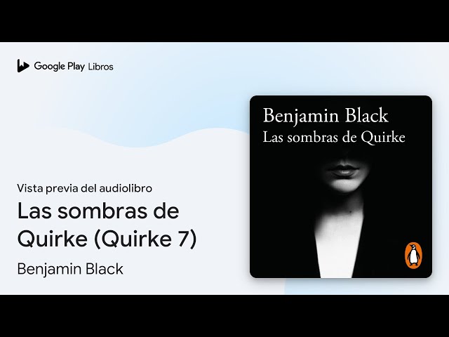 Vídeo relacionado con Las sombras de Quirke (Quirke 7)
