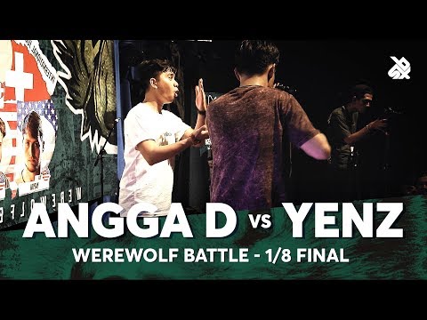 ANGGA D vs YENZ | Werewolf Beatbox Championship 2018 | 1/8 Final