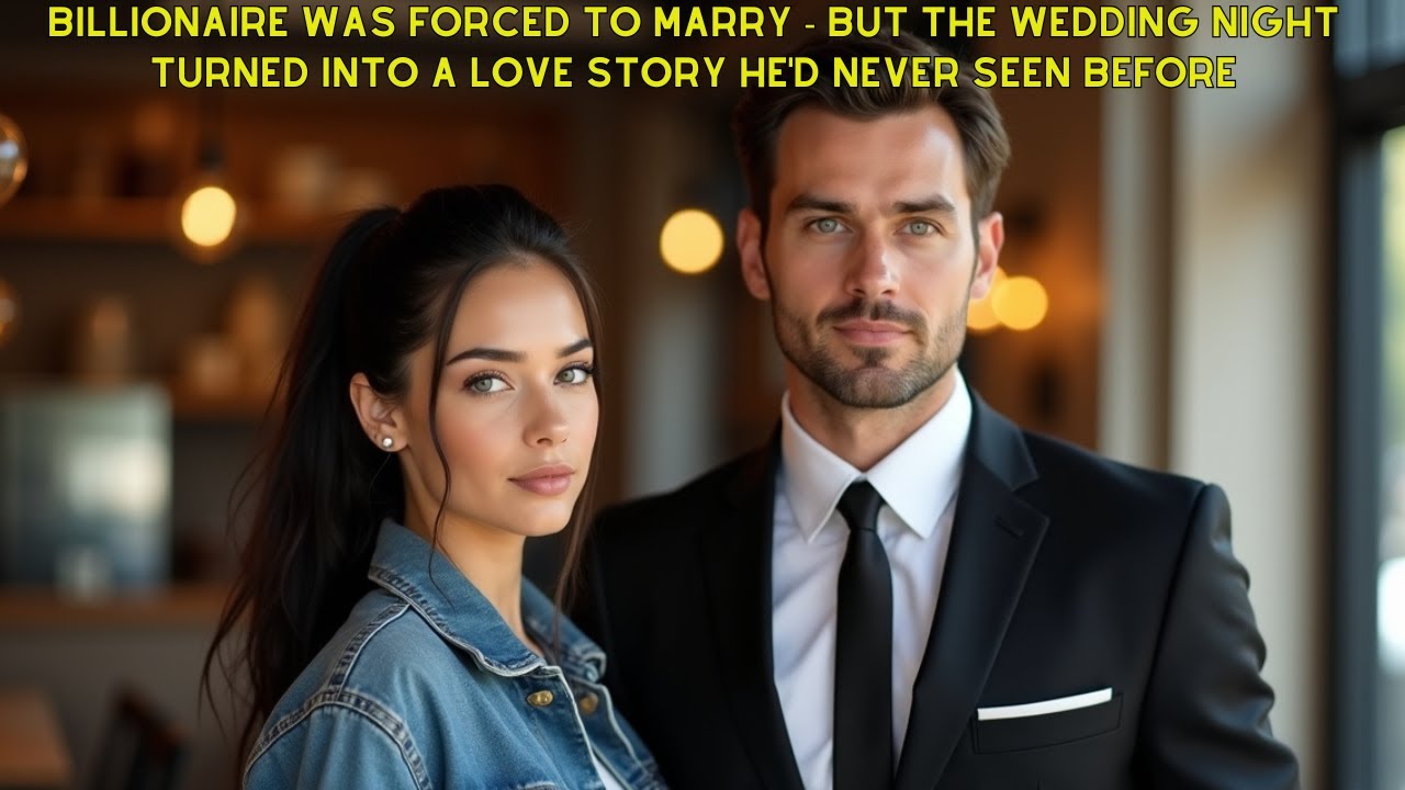 Billionaire Forced to Get Married - But the Wedding Night Turns into a Love Story He Never Saw