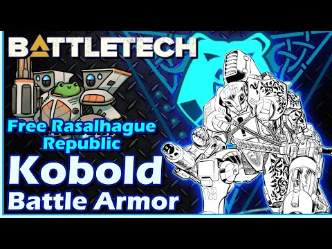 BattleTech: The Free Rasalhague Republic's Kobold Battle Armor - A Short History
