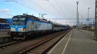 CZ 🇨🇿 Přerov 01-2025 Bílý Tygr 🤍🐯🤍 🐅🤍 193.698-8 EC-Danubius Wrocław ➕ Kraków ➡️ Wien