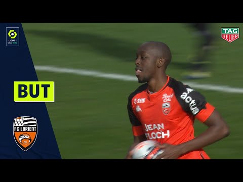 But Yoane WISSA (66' - FC LORIENT) FC LORIENT - OGC NICE (1-1) 20/21