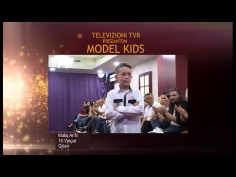 Model Kids ne TVR - Edicioni 7 - Maliq Arifi ( 09 Maj 2016 )