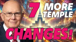 Temple Worker Reveals 7 UNPRECEDENTED Temple Changes! (What’s Coming Next?)