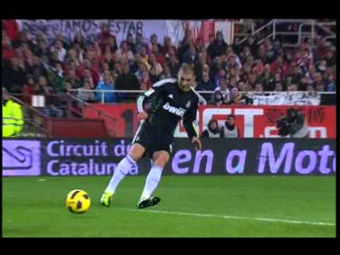 Golazo de Benzema (Sevilla-RM)