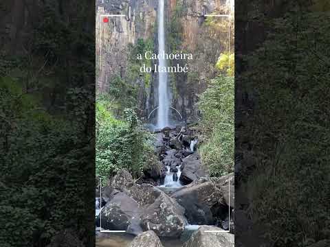 Cachoeira de Itambé em Cássia dos Coqueiros #shortsvideo #shortsbrasil  #mococa #ribeiraopreto
