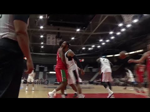 Raptors 905 Highlights: Best Baseline Slam - February 12, 2018