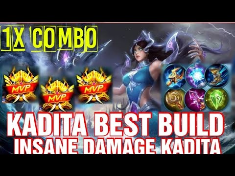 GLOBAL KADITA GAMEPLAY||KADITA BEST BUILD 2021||KADITA MLBB