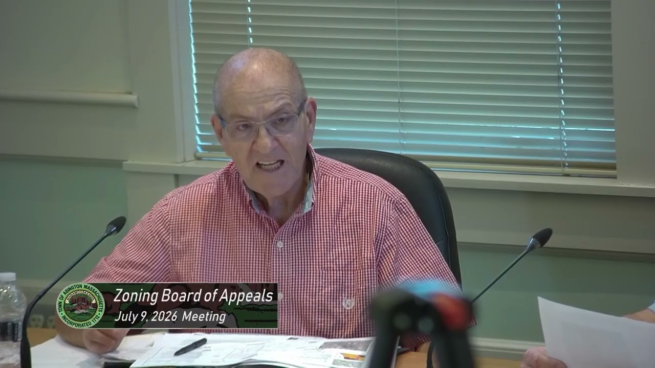From the Zoning Board