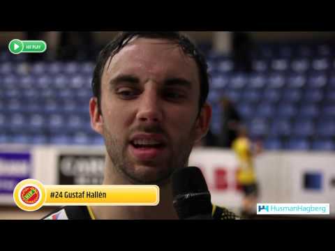 HIF PLAY - Gustaf Hallén efter matchen mot Ystad IF