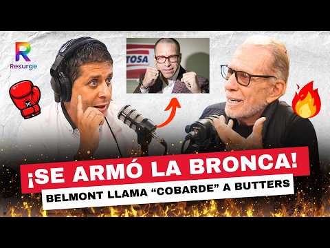 Belmont calls Phillip Butters a coward and says he will "win" the election 🤬‼️