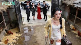 For foster sis, bro &amp; parents broke my legs&amp;left me in the village—I'm a hidden CEO! Now you cry!