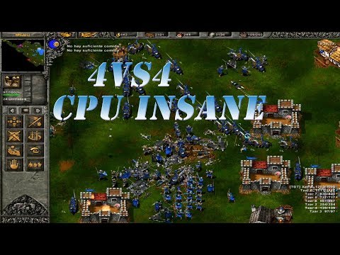 TZAR GAMEPLAY 4VS4 CPU INSANE MODE (Español) [TÐT] XoPo