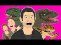 JURASSIC PARK 2 THE LOST WORLD THE MUSICAL Animated Parody Song