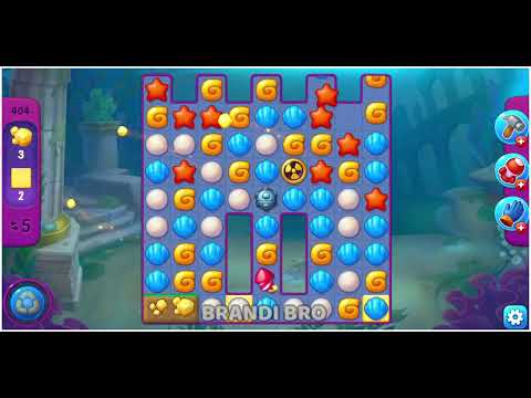 Fishdom; Level 404 Complete | BRANDI BRO | #fishdom #fishdompuzzlegame #gaming #trending #newvideos