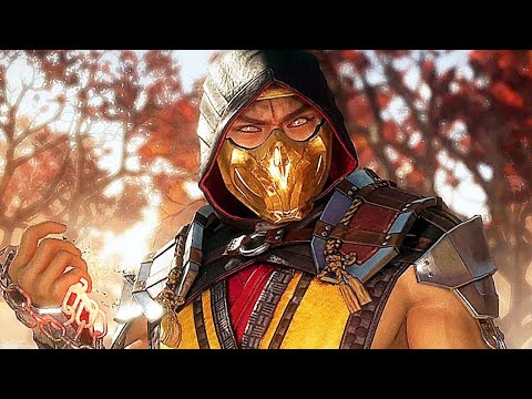 I MET THE DUMBEST TEABAGGER OF ALL TIME!! MK11 *SCORPION* GAMEPLAY