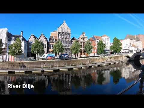 Exploring Mechelen, Antwerp, Flanders, Belgium - 14 May, 2019