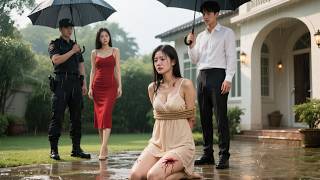 For first love, he tied her in the rain, ruined her family; later begged with red eyes to return.