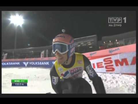 Zakopane 2012 Andreas Kofler 133 m !!!!! 1 seria.2 konkurs